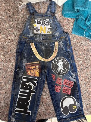 Custom overalls